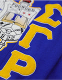 Big Boy Sigma Gamma Rho Divine 9 S5 V-Neck Sweater [Royal Blue]
