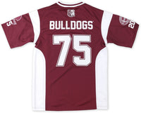 Big Boy Alabama A&M Bulldogs S1 150th Anniversary Adult Football Jersey [Maroon]