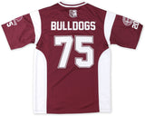 Big Boy Alabama A&M Bulldogs S1 150th Anniversary Adult Football Jersey [Maroon]