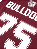 Big Boy Alabama A&M Bulldogs S1 150th Anniversary Adult Football Jersey [Maroon]
