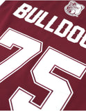 Big Boy Alabama A&M Bulldogs S1 150th Anniversary Adult Football Jersey [Maroon]