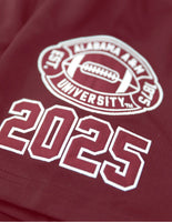 Big Boy Alabama A&M Bulldogs S1 150th Anniversary Adult Football Jersey [Maroon]