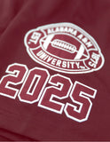 Big Boy Alabama A&M Bulldogs S1 150th Anniversary Adult Football Jersey [Maroon]