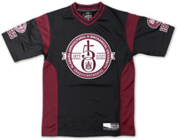 Big Boy Alabama A&M Bulldogs S1 150th Anniversary Football Jersey [Black]