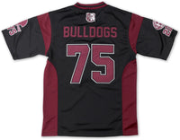 Big Boy Alabama A&M Bulldogs S1 150th Anniversary Football Jersey [Black]