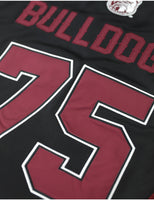Big Boy Alabama A&M Bulldogs S1 150th Anniversary Football Jersey [Black]