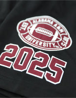 Big Boy Alabama A&M Bulldogs S1 150th Anniversary Football Jersey [Black]