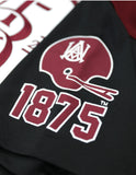 Big Boy Alabama A&M Bulldogs S1 150th Anniversary Football Jersey [Black]