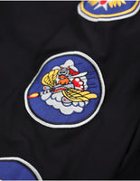Big Boy Tuskegee Airmen Pullover Windbreaker [Black]