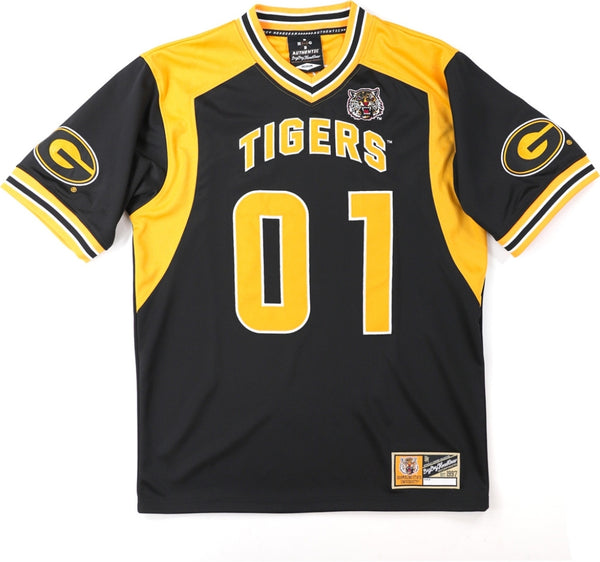 Big Boy Grambling State Tigers S16 Adult Football Jersey [Black]