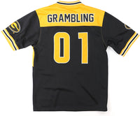 Big Boy Grambling State Tigers S16 Adult Football Jersey [Black]