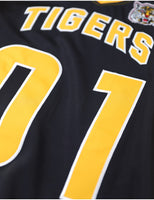 Big Boy Grambling State Tigers S16 Adult Football Jersey [Black]