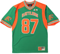 Big Boy Florida A&M Rattlers S16 Football Jersey [Green]
