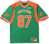 Big Boy Florida A&M Rattlers S16 Football Jersey [Green]