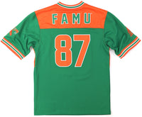Big Boy Florida A&M Rattlers S16 Football Jersey [Green]