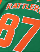 Big Boy Florida A&M Rattlers S16 Football Jersey [Green]