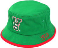 Big Boy Mississippi Valley State Delta Devils S150 Bucket Hat [Green]