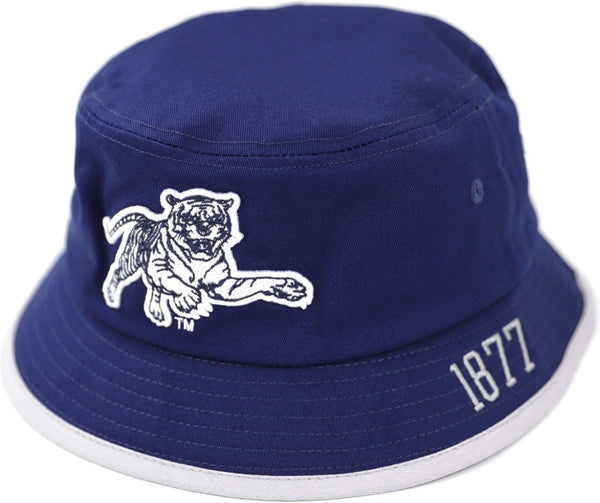 Big Boy Jackson State Tigers S150 State Adult Bucket Hat [Navy Blue]