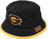 Big Boy Grambling State Tigers S150 Adult Bucket Hat [Black]