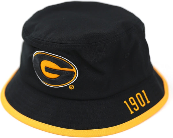 Big Boy Grambling State Tigers S150 Adult Bucket Hat [Black]