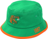 Big Boy Florida A&M Rattlers S150 Bucket Hat [Green]