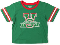 Big Boy Mississippi Valley State Delta Devils S6 Cropped Tee [Green]