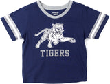 Big Boy Jackson State Tigers S6 State Womens Cropped Tee [Navy Blue]