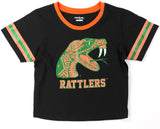 Big Boy Florida A&M Rattlers S6 Cropped Tee [Black]