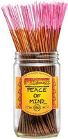 Wild Berry Peace Of Mind Incense Stick Bundle [Brown]