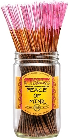 Wild Berry Peace Of Mind Incense Stick Bundle [Brown]