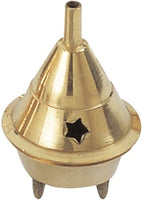 Star Small Brass Incense Cone Burner [Brass]