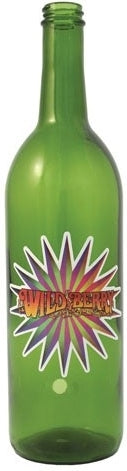 Wild Berry Smoking Bottle With Star Incense Burner [Green]