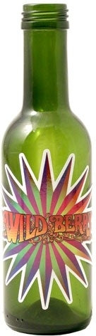 Wild Berry Shorties Star Logo Bottle Incense Burner [Green]