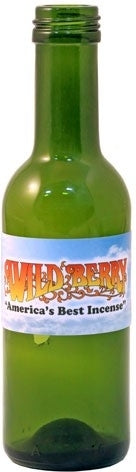 Wild Berry Shorties Cloud Logo Bottle Incense Burner [Green]