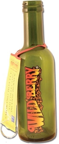 Wild Berry Shorties Logo Bottle Incense Burner [Green]