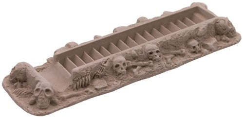 Cement Skull Palo Santo Incense Burner [Grey]