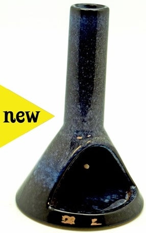 Ceramic Chimney Incense Burner [Blue]