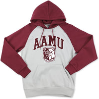 Big Boy Alabama A&M Bulldogs S11 Adult Hoodie [Grey]