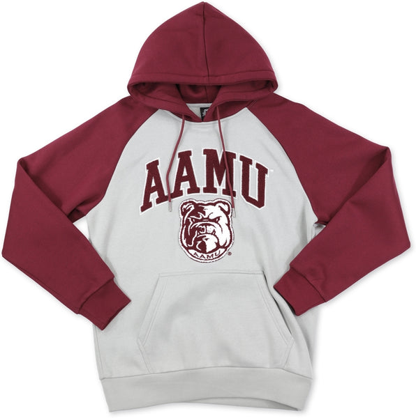 Big Boy Alabama A&M Bulldogs S11 Adult Hoodie [Grey]