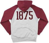 Big Boy Alabama A&M Bulldogs S11 Adult Hoodie [Grey]