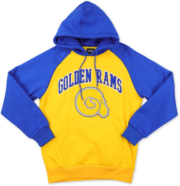 Big Boy Albany State Golden Rams S11 Adult Hoodie [Gold]