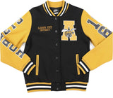 Big Boy Alabama State Hornets S6 Womens Fleece Jacket [Black]