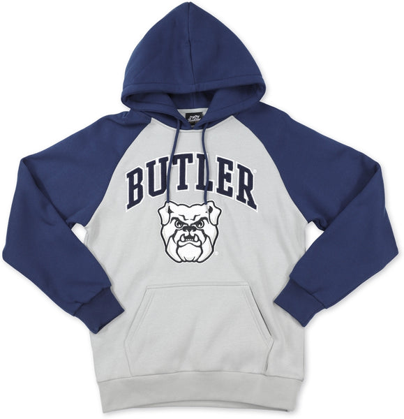 Big Boy Butler Bulldogs S11 Adult Hoodie [Grey]