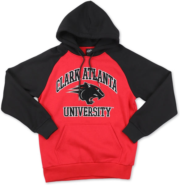 Big Boy Clark Atlanta Panthers S11 Adult Hoodie [Red]