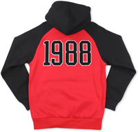 Big Boy Clark Atlanta Panthers S11 Adult Hoodie [Red]