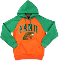 Big Boy Florida A&M Rattlers S11 Hoodie [Orange]