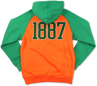 Big Boy Florida A&M Rattlers S11 Hoodie [Orange]