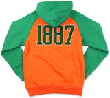 Big Boy Florida A&M Rattlers S11 Hoodie [Orange]