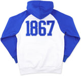 Big Boy Fayetteville State Broncos S11 Adult Hoodie [White]