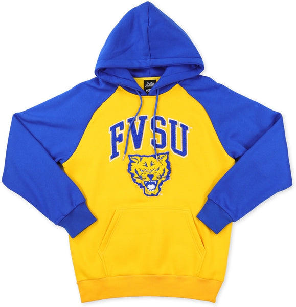 Big Boy Fort Valley State Wildcats S11 Adult Hoodie [Gold]